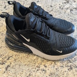 Nike Air Max 270 Men's Black Sneakers